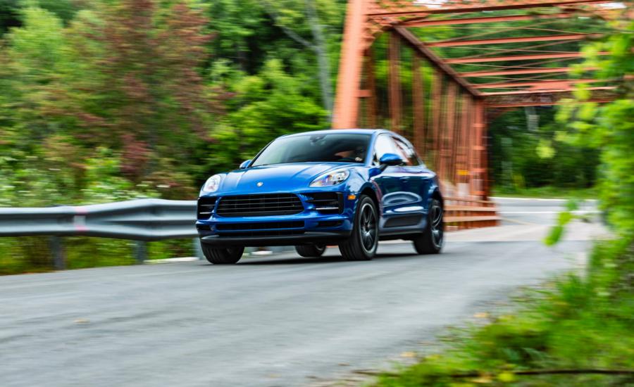  Porsche Macan S (95B) 2019 года  (NA) (фото 22 из 25)